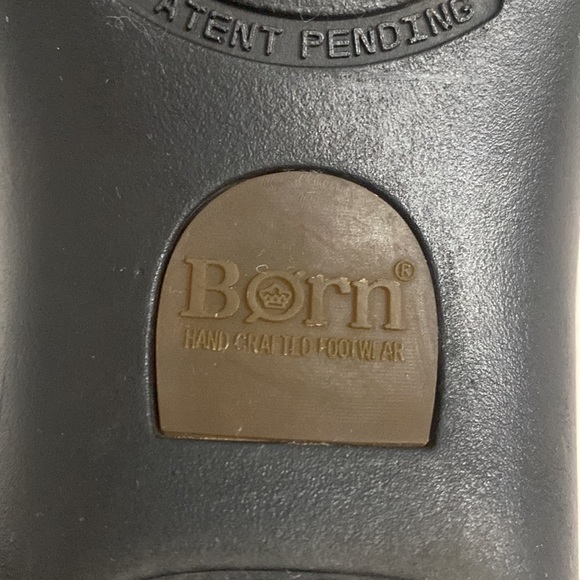 Black Born clogs - Picture 5 of 5